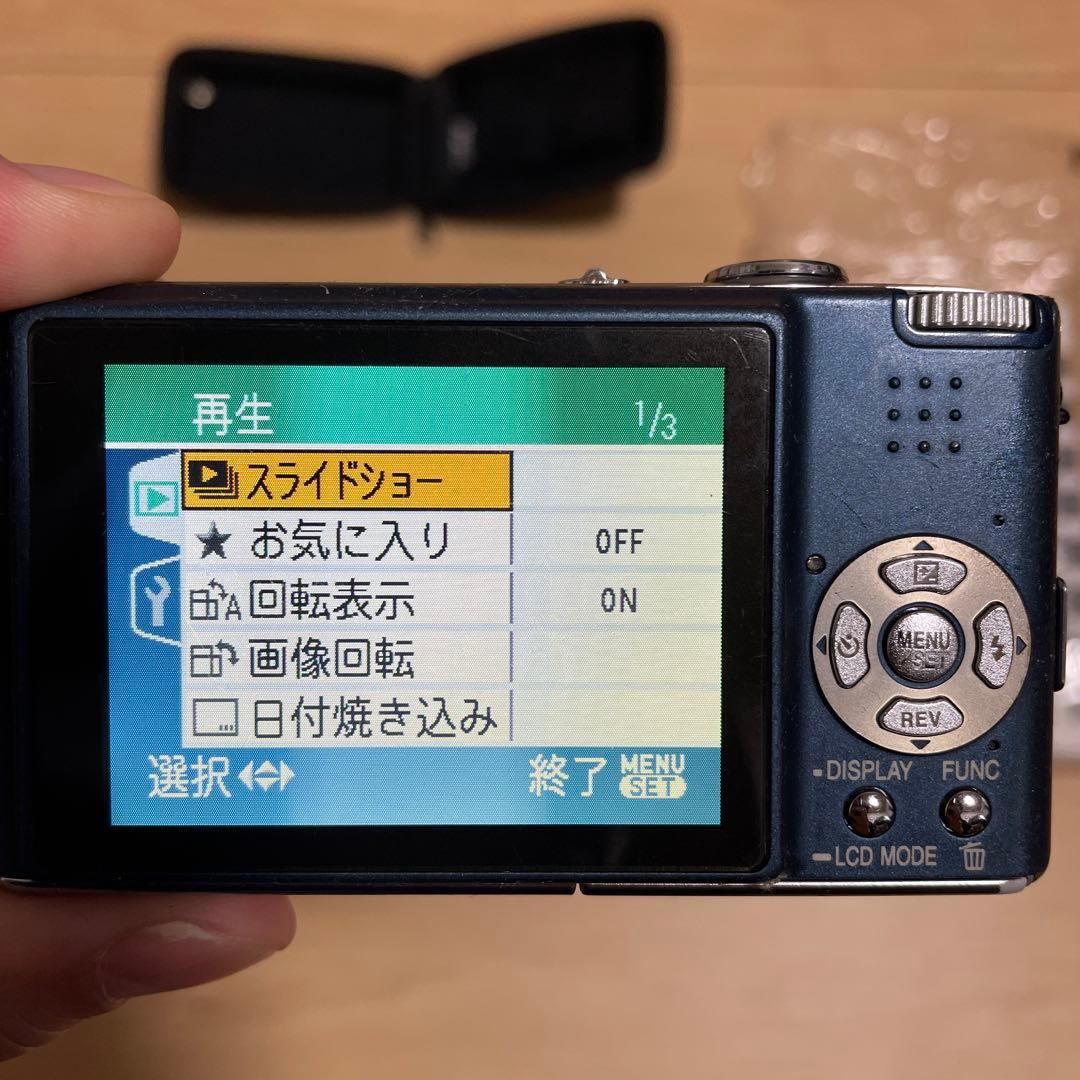 【動作確認済み】LUMIX DMC-FX30 デジタルカメラ SDカード付き