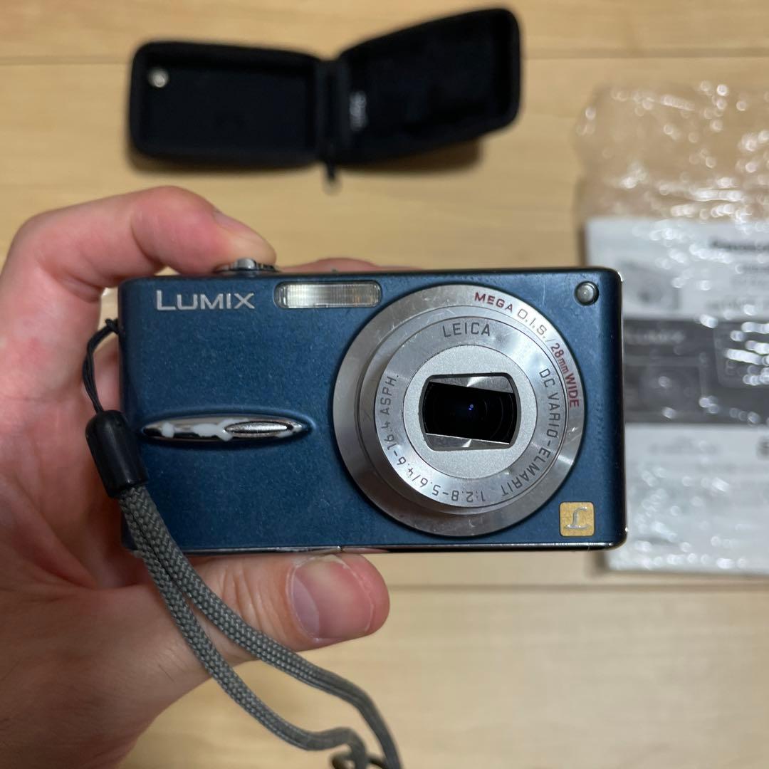 【動作確認済み】LUMIX DMC-FX30 デジタルカメラ SDカード付き