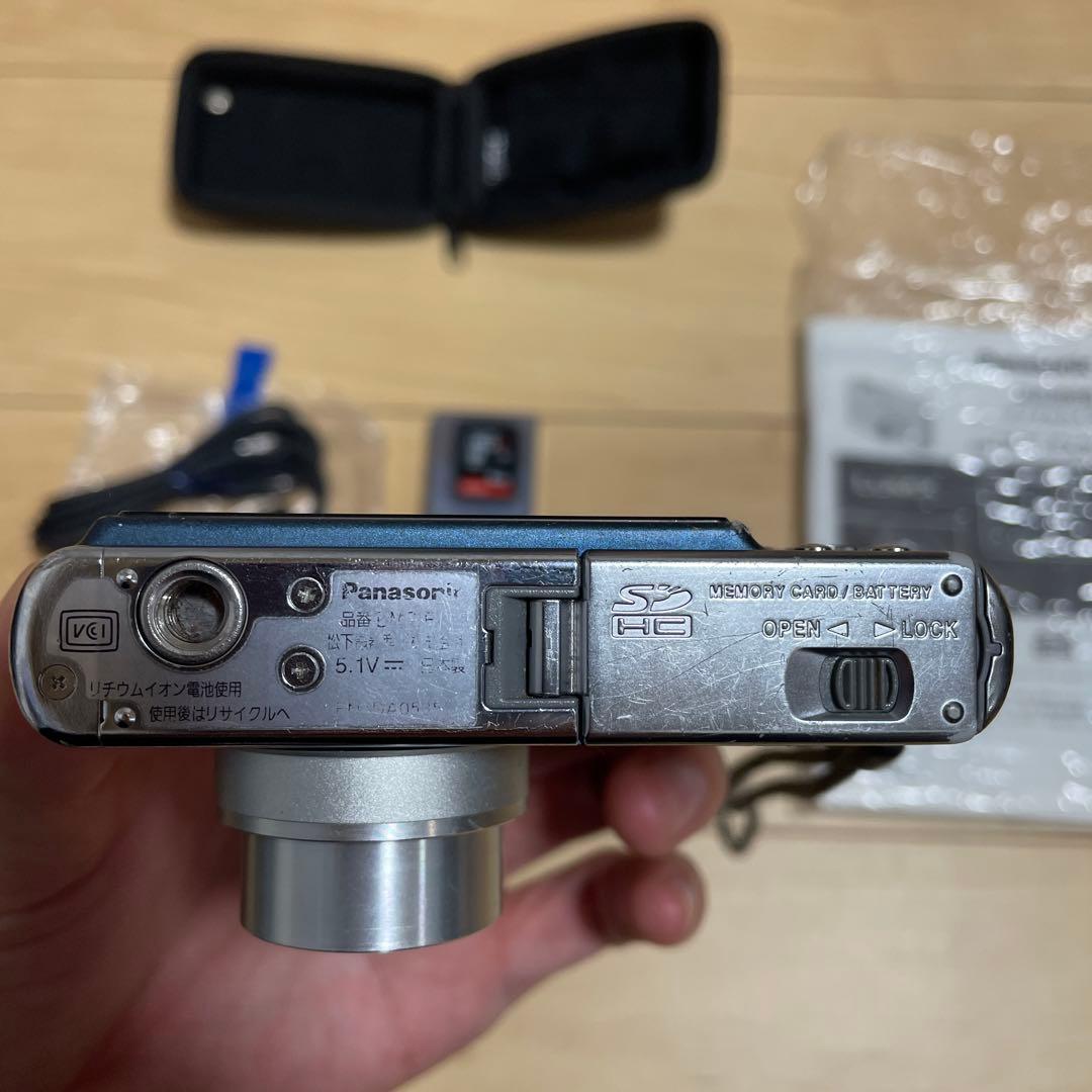 【動作確認済み】LUMIX DMC-FX30 デジタルカメラ SDカード付き