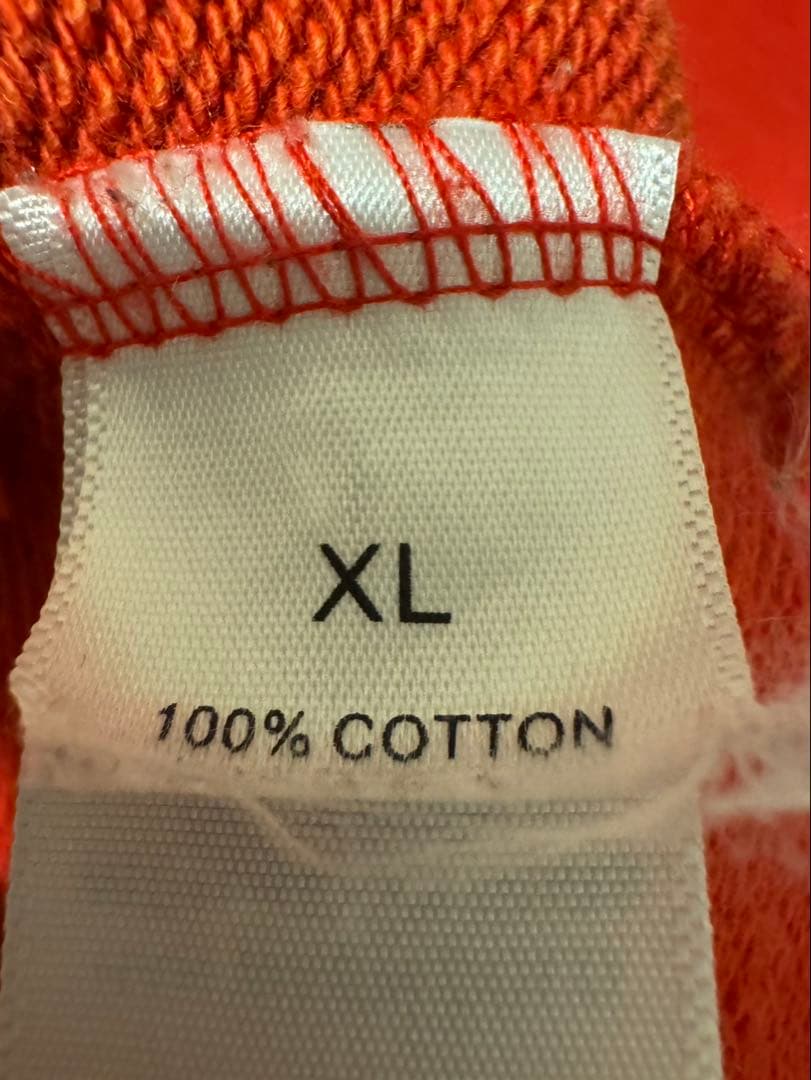 ド*画様 GALLERY DEPT. オレンジグラデーションパーカー