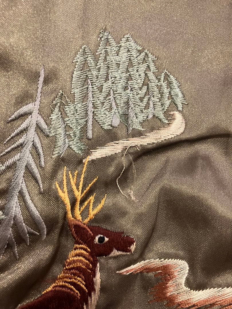 東洋テーラー刺繍スカジャン M