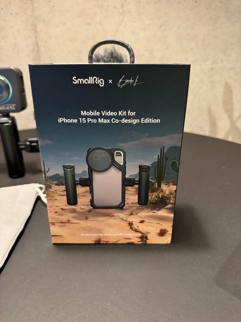 スマホアクセサリー SmallRig x BrandonLi iPhone15ProMax