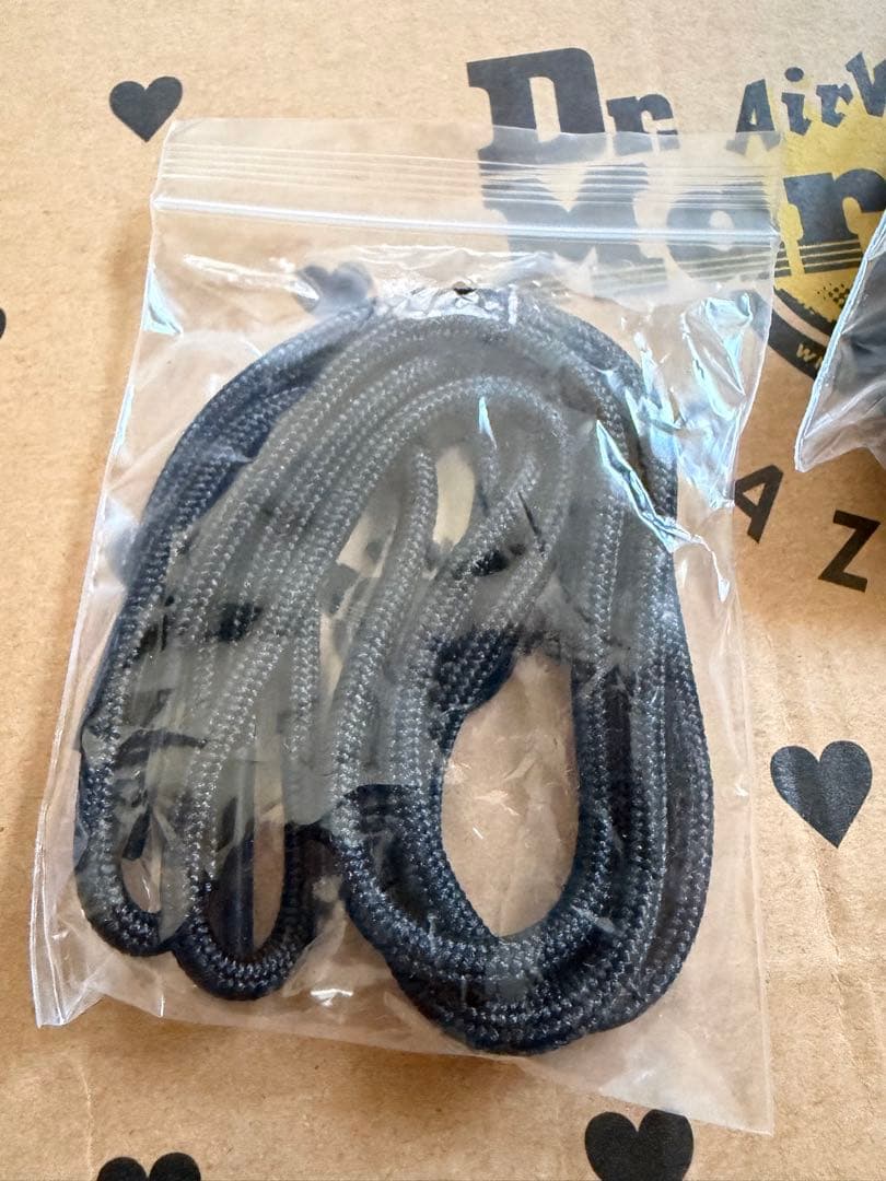 ドクターマーチン×レイジー・オーフ　ハート UK8