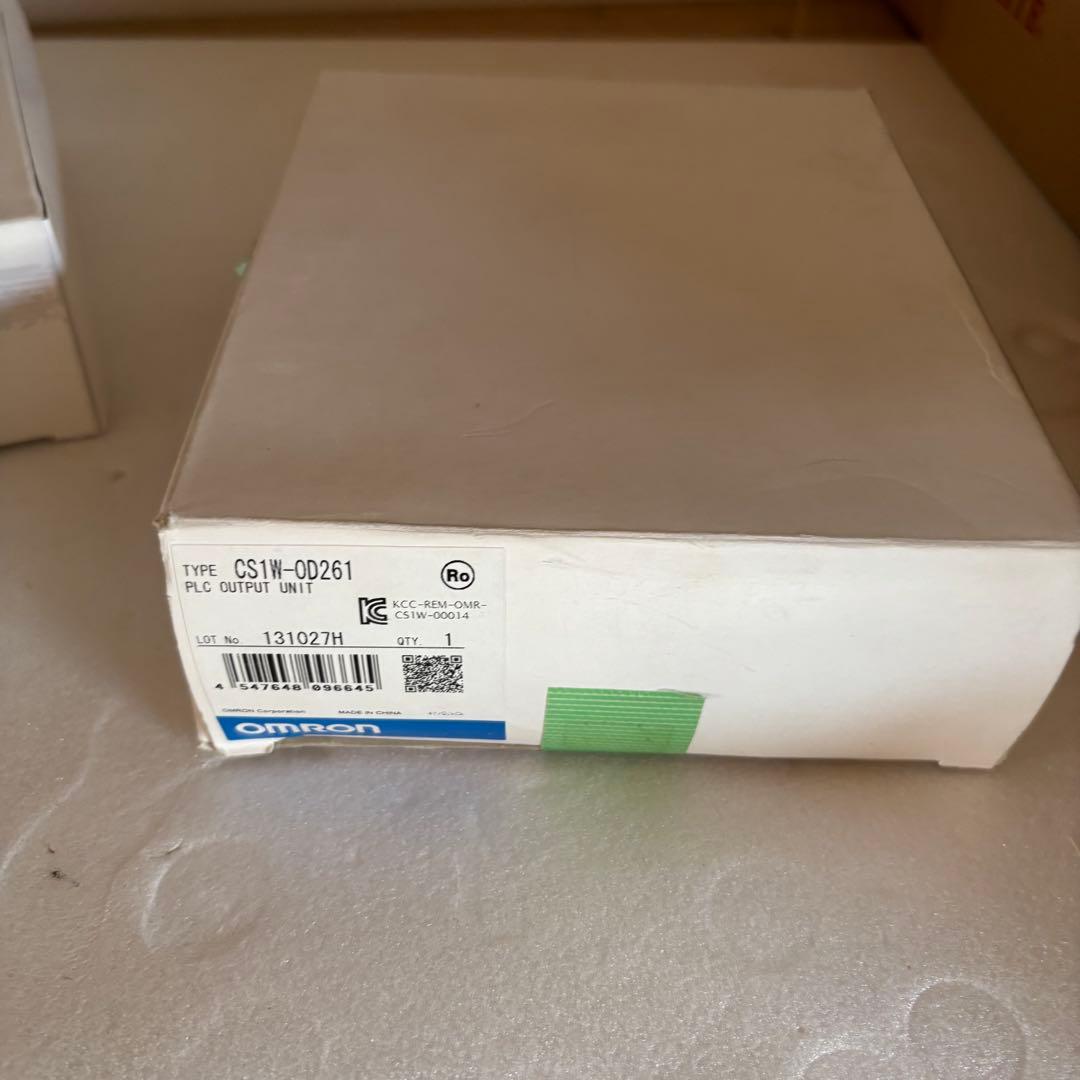 OMRON PLCユニット CS1Wシリーズ 3個セット まとめ売り 未使用