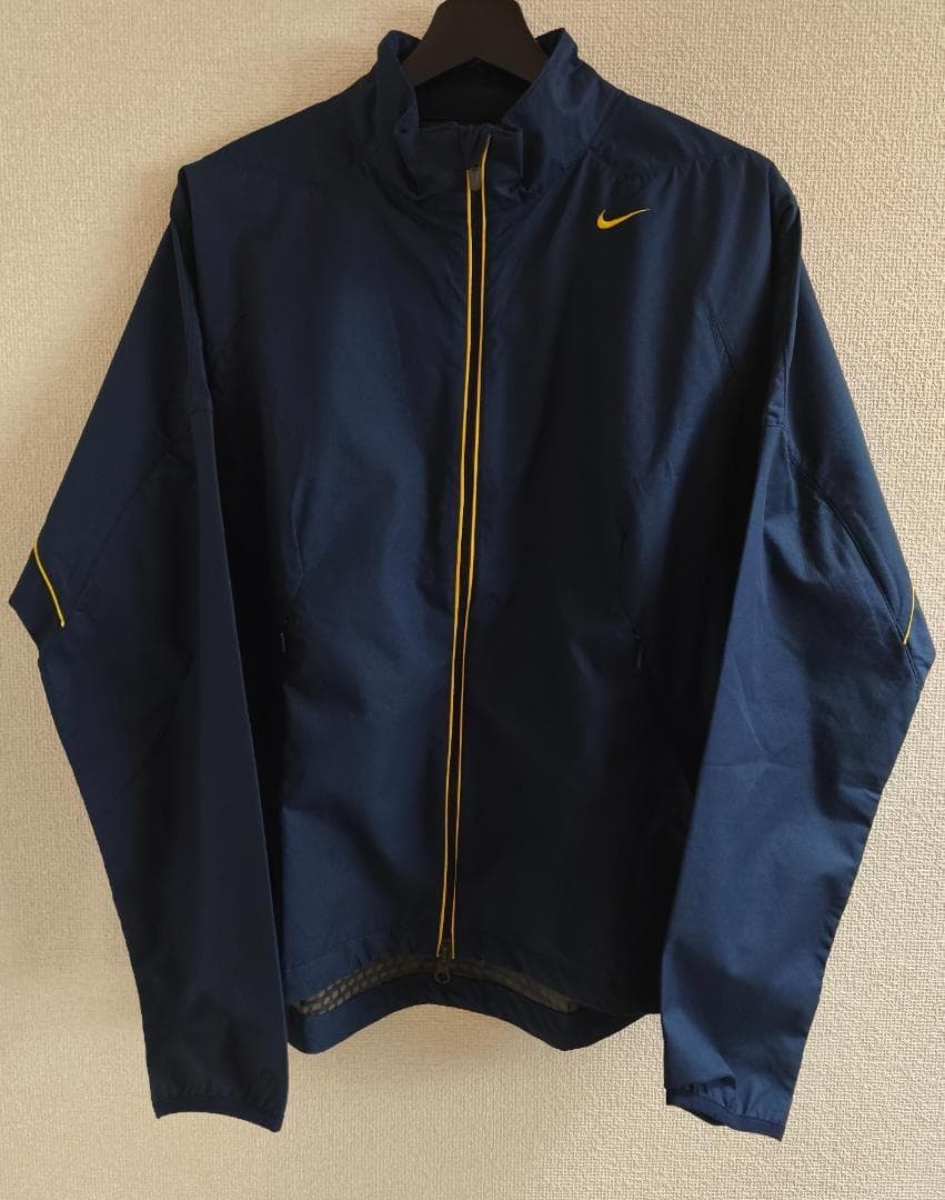 Nike Sphere React ジャケット ネイビー L