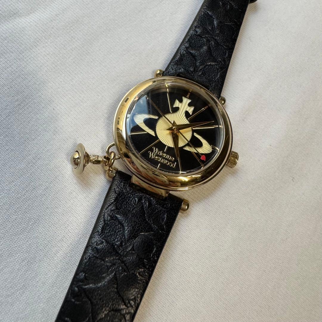 【電池＆パッキン交換済み☆】Vivienne Westwood 時計