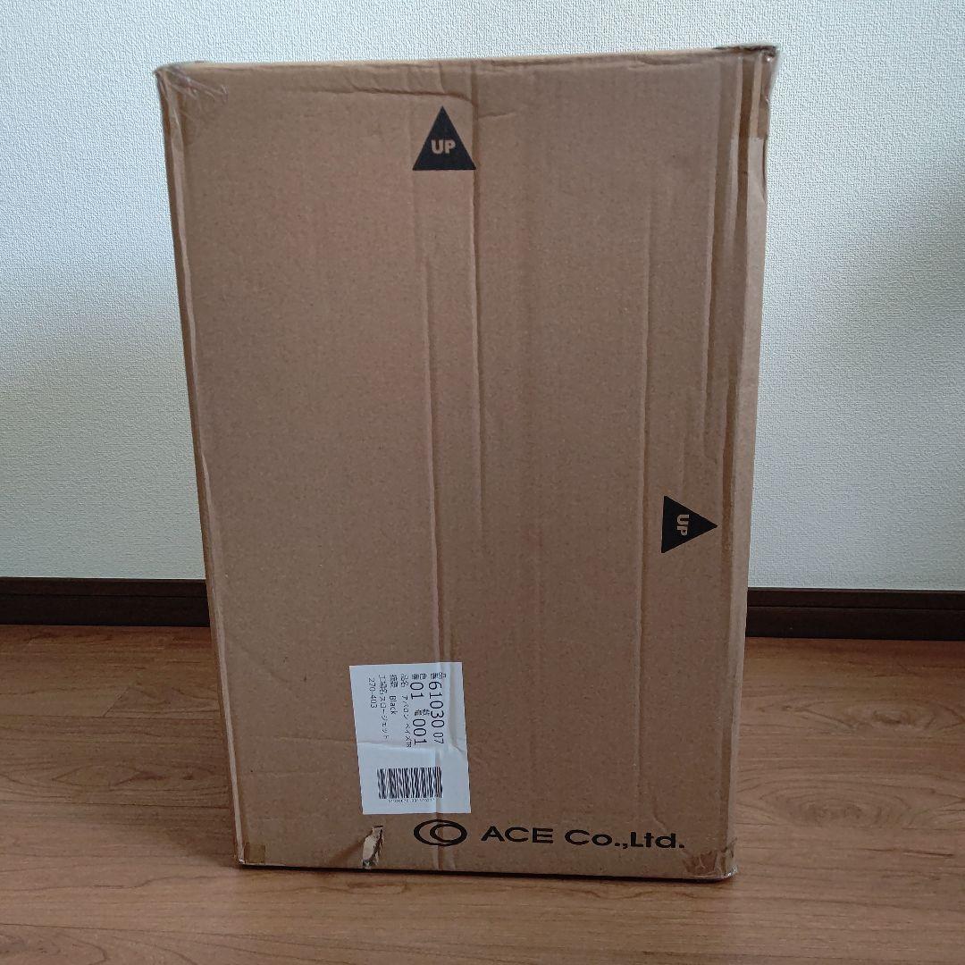 新品未使用ACE アバロンスーツケース 黒