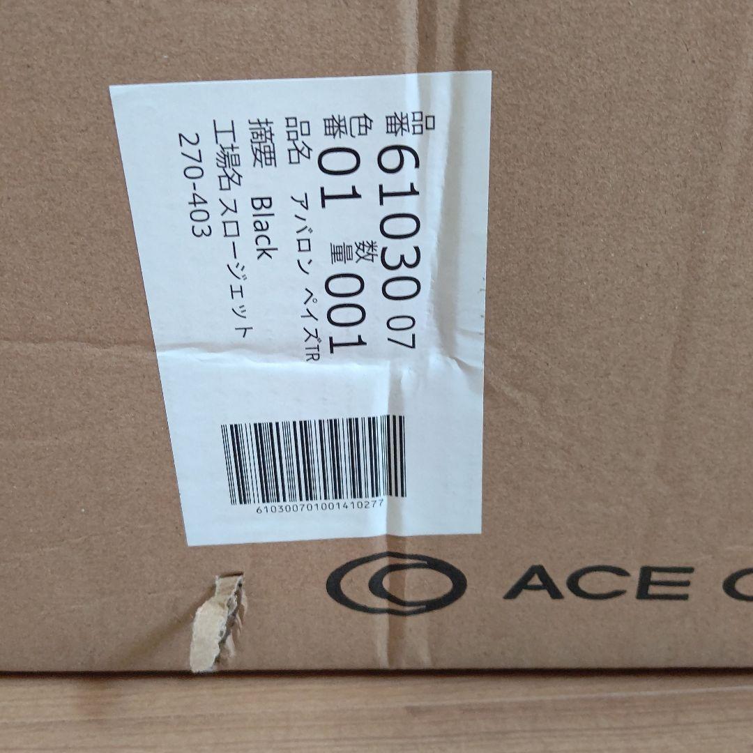 新品未使用ACE アバロンスーツケース 黒