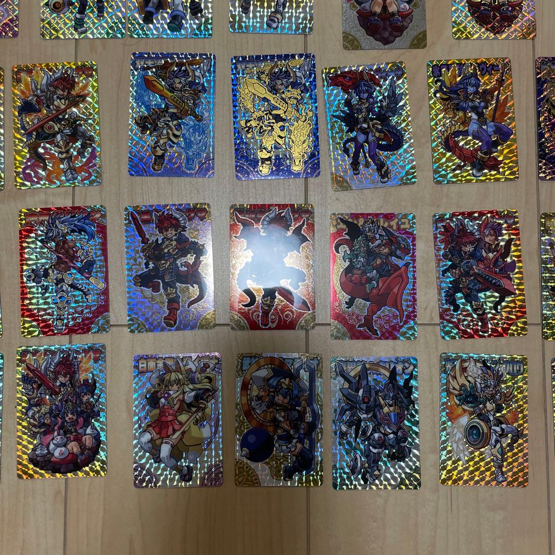 神羅万象チョコ　流星の皇子　168枚　まとめて売り0-3