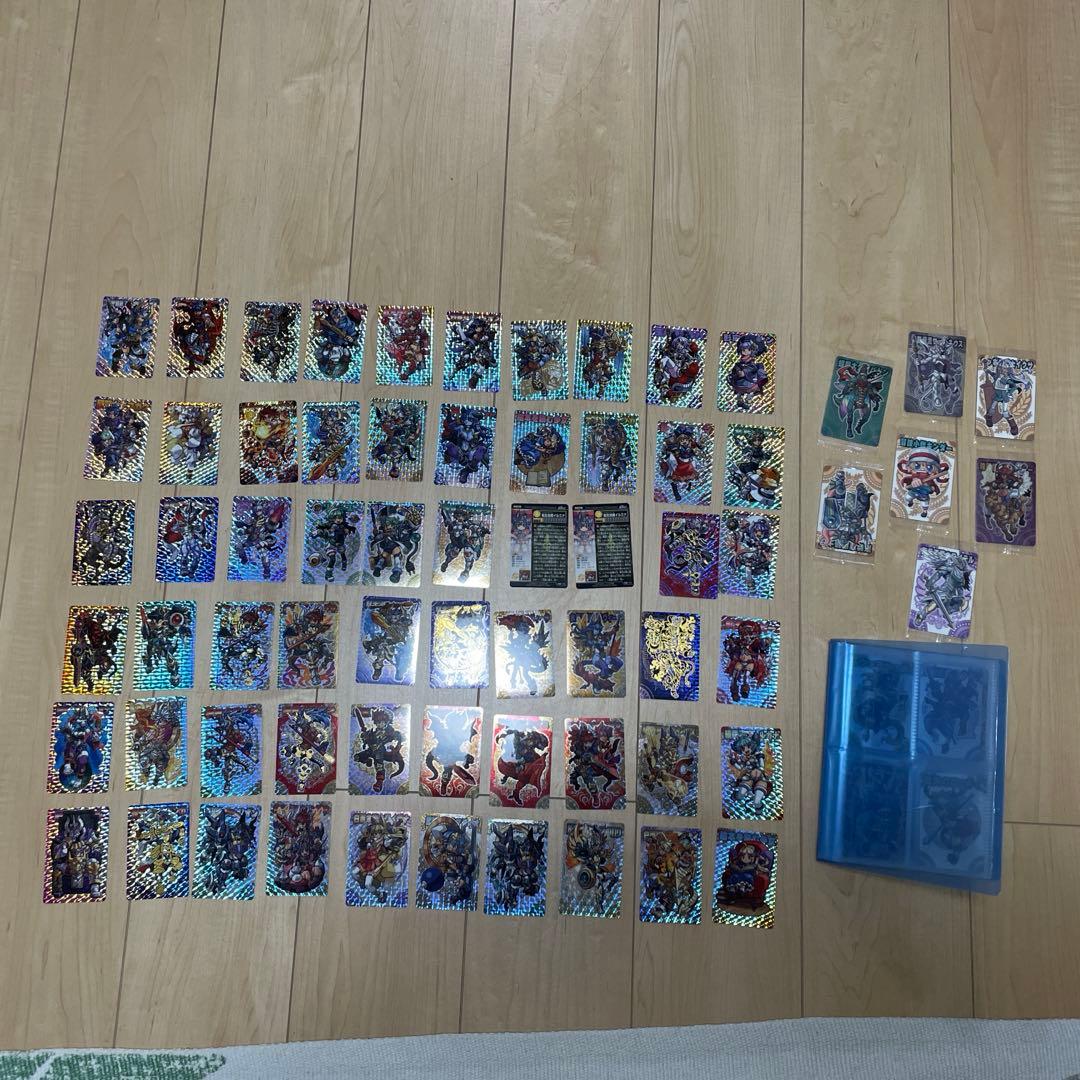 神羅万象チョコ　流星の皇子　168枚　まとめて売り0-3