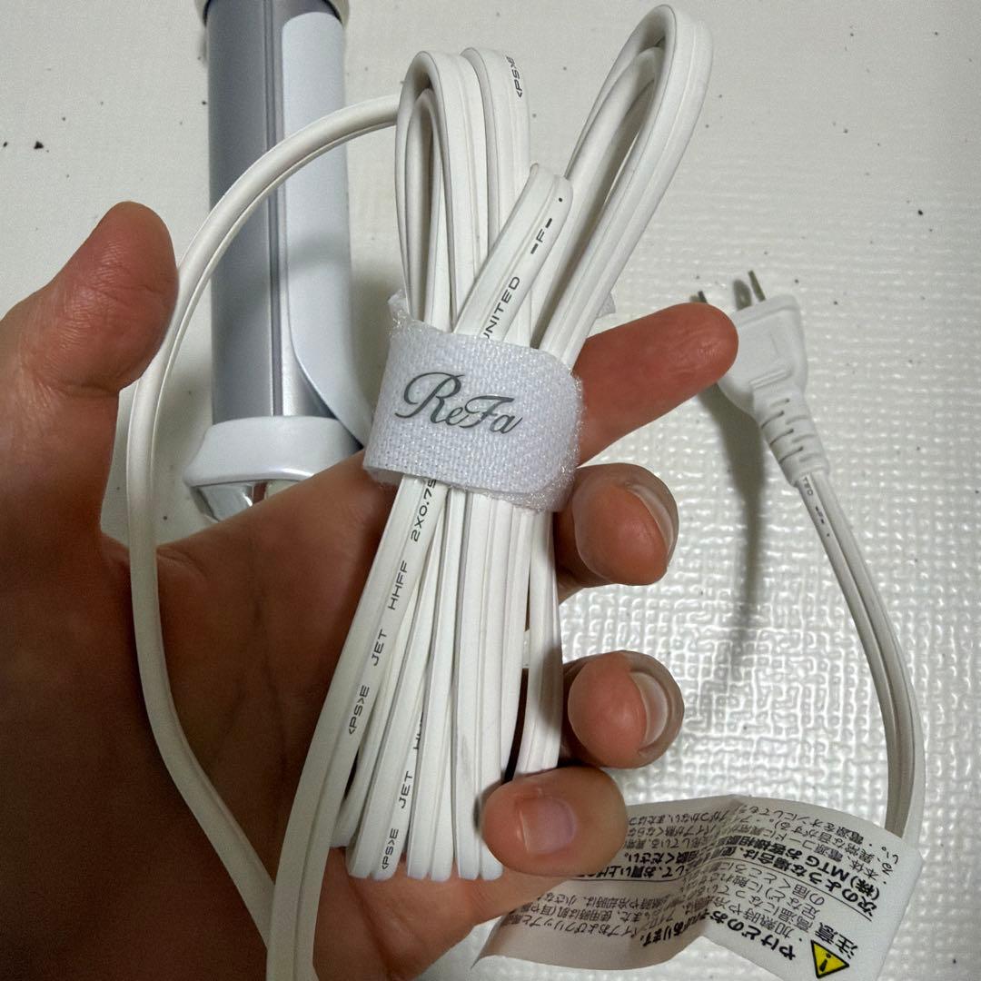 リファ　ReFa カールヘアアイロン ホワイト　32㎜