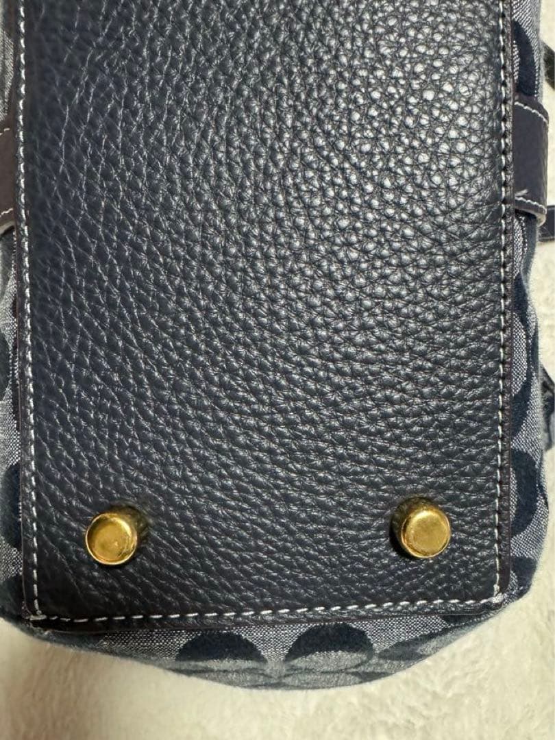 年末年始値下げ！★超美品★COACH ダブルハンドルトート