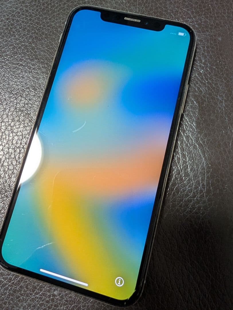 Apple iPhone X シルバー SIMフリー　256GB