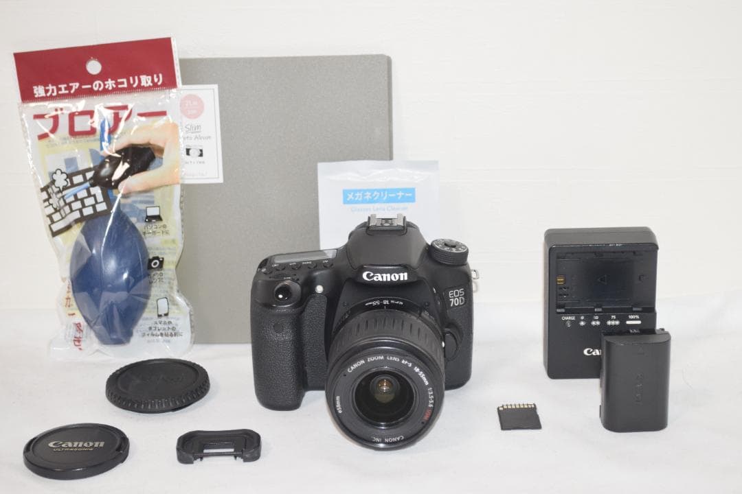 Wi-Fi搭載❤Canon EOS 70D❤高画質❤動画撮影❤高性能カメラ❤
