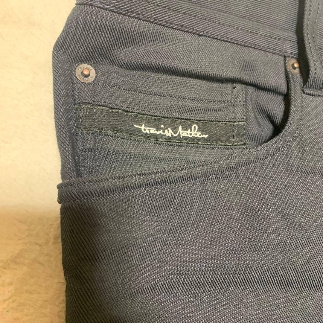 トラヴィスマシュー、ゴルフパンツ、カラーブラック、サイズＸＬ