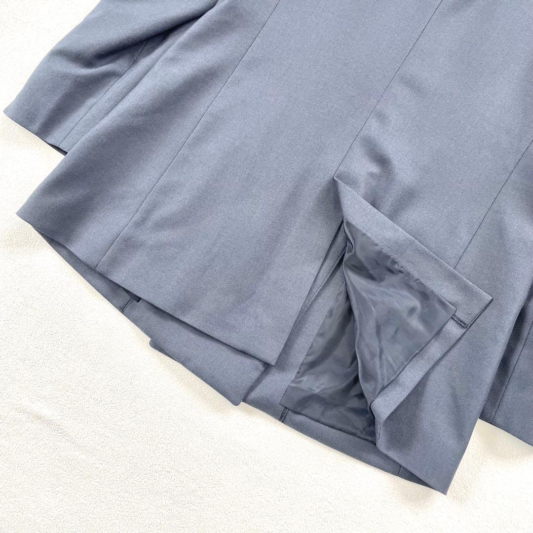 美品✨インディヴィ ダブル テーラードジャケット パンツ セットアップ スーツ