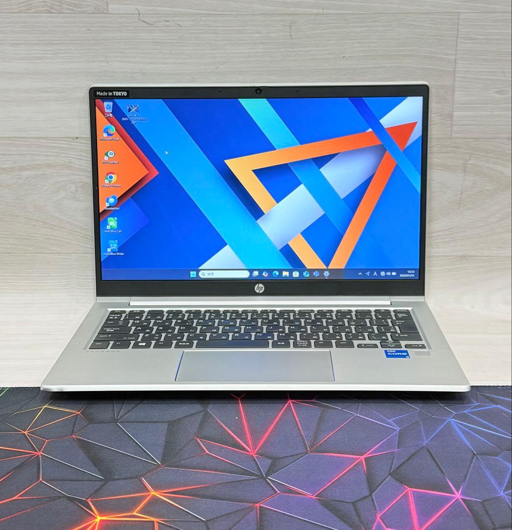 11世代Hp ProBook 430 G8エイチピー Corei5ノート16GB