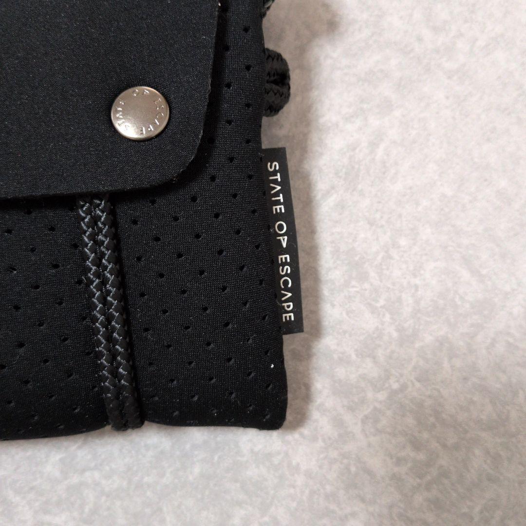 ✿ステートオブエスケープ✿　コンパスベルトバック　ブラック　新品未使用