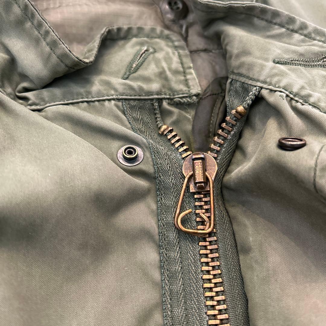 ダ*ン様 m-65 m65 フィッシュテールパーカー US ARMY モッズコー