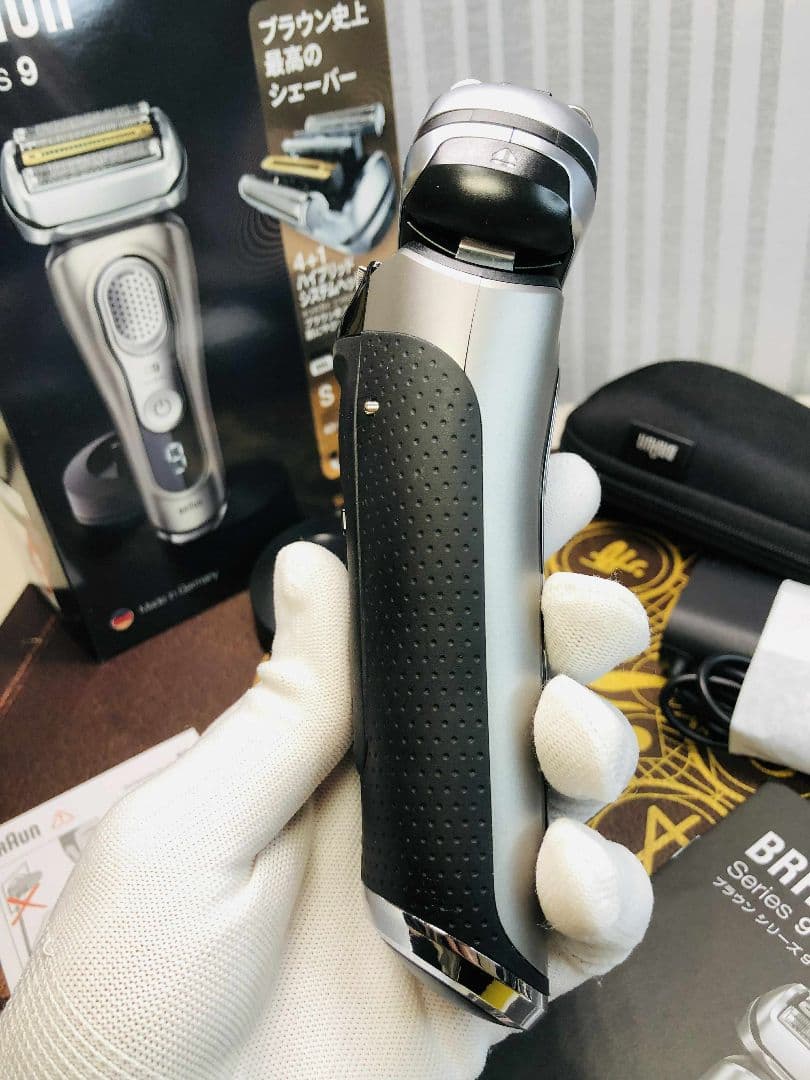 【美品】Braun Series 9 9345sブラウンシリーズ9 シェーバー