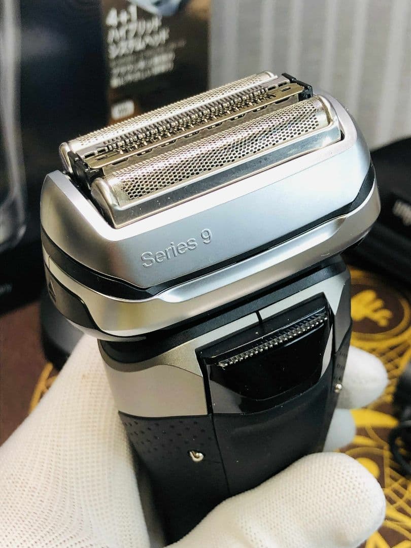 【美品】Braun Series 9 9345sブラウンシリーズ9 シェーバー