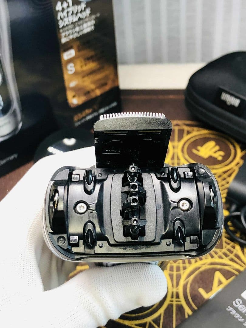 【美品】Braun Series 9 9345sブラウンシリーズ9 シェーバー