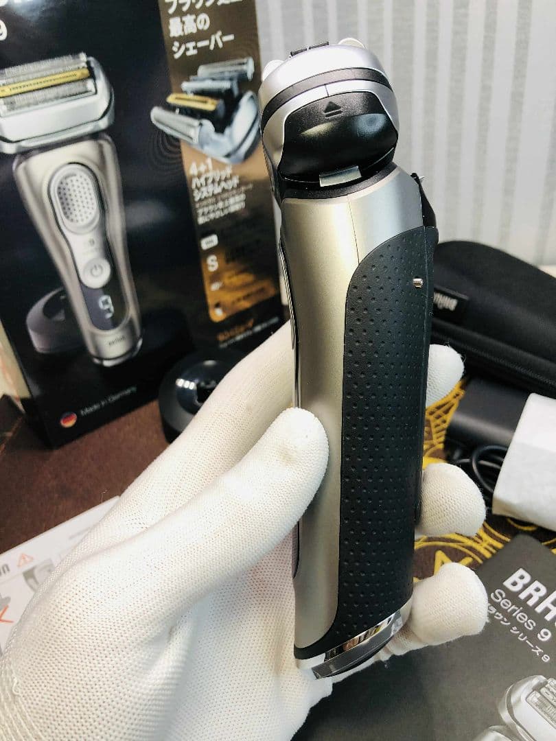 【美品】Braun Series 9 9345sブラウンシリーズ9 シェーバー