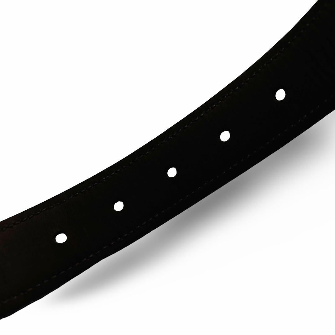 【極美品】コーチ　ベルト 90107 シグネチャー　レザーキャンバス　男女兼用