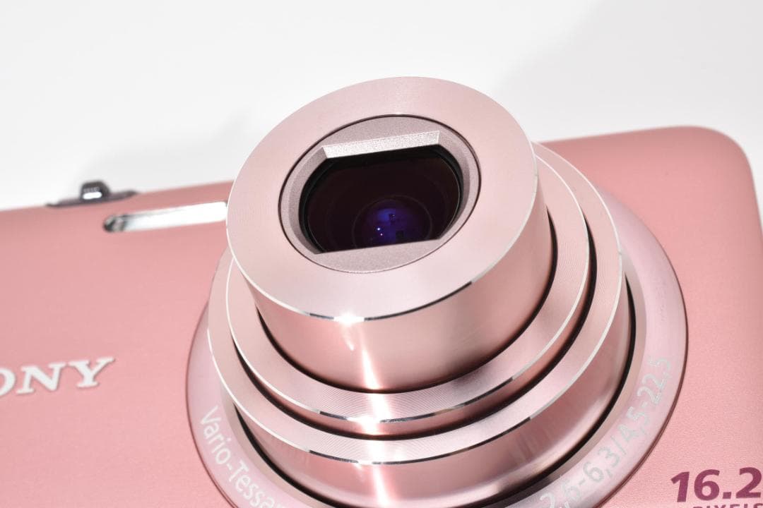 【お値下げ歓迎・ほぼ新品】SONY Cyber-shot DSC-WX7 ピンク
