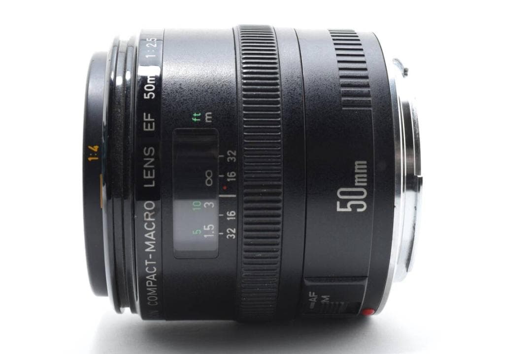 レンズ(単焦点) Canon EF 50mm F2.5 COMPACT-MACRO #1174