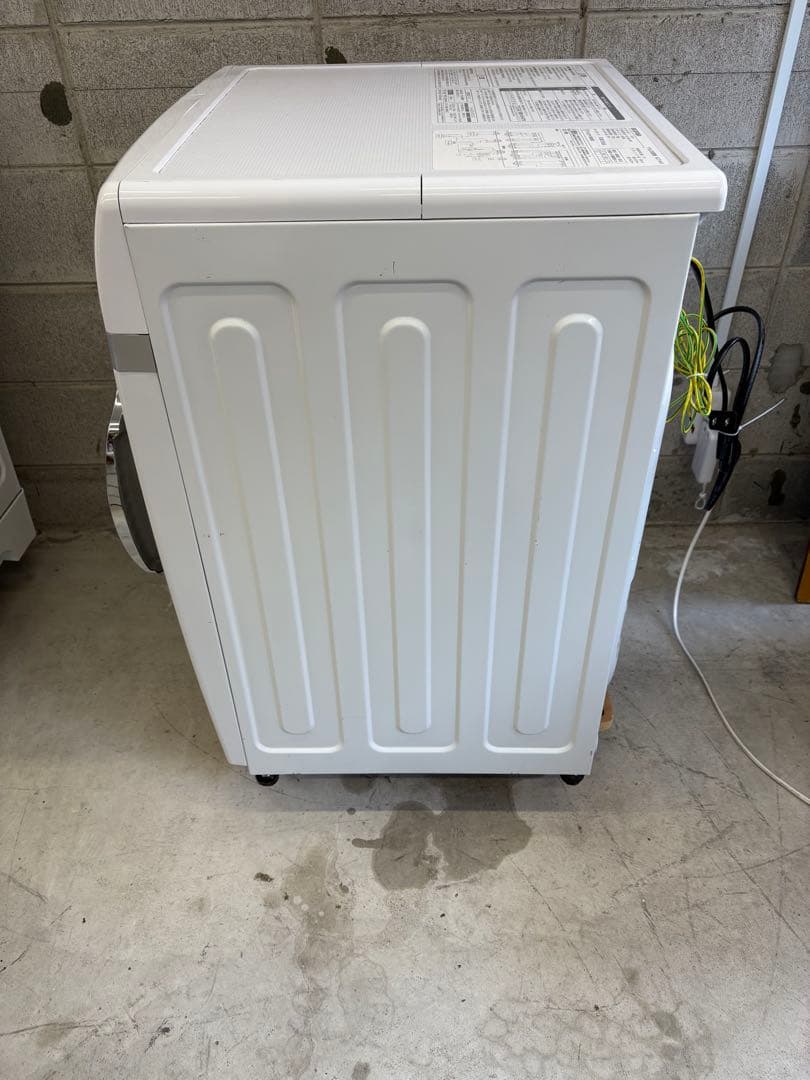 新品付属品有 アイリスオーヤマ 2021年 7.5キロ ドラム式洗濯機