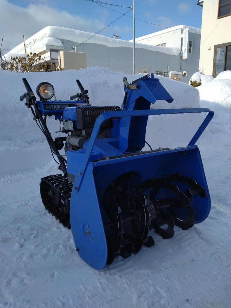 【mousoteso】YAMAHA 除雪機 YT970ED