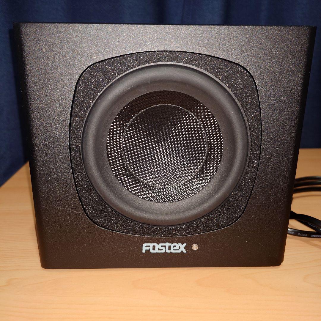 Fostex サブウーファー pm-submini2