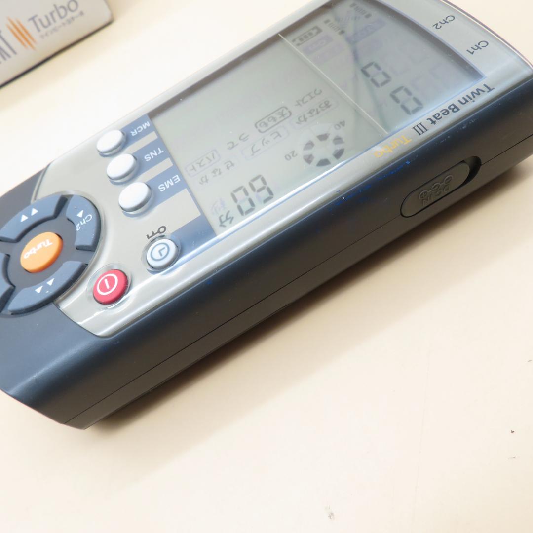 美品　TWIN BEAT III TURBO　ツインビート3ターボ　伊藤超短波