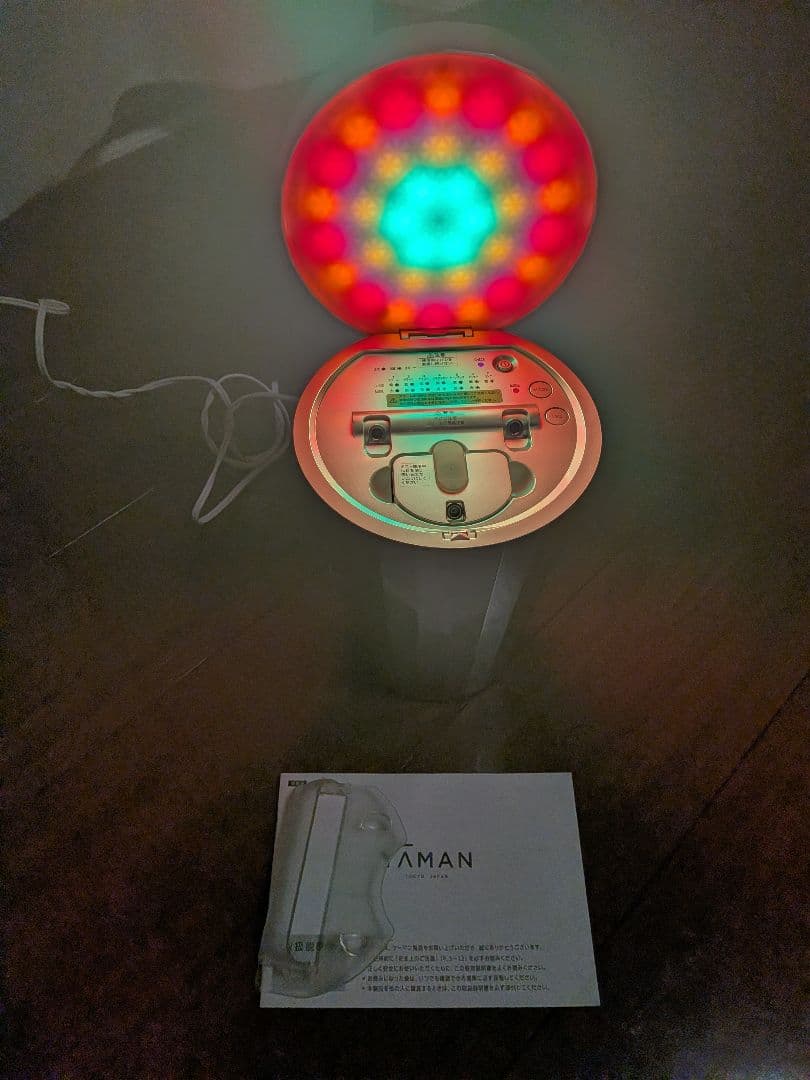 美顔器スチーマー フォトケア