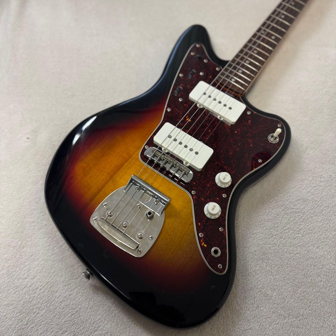 ギター squier classic vibe '60s jazzmaster mod.