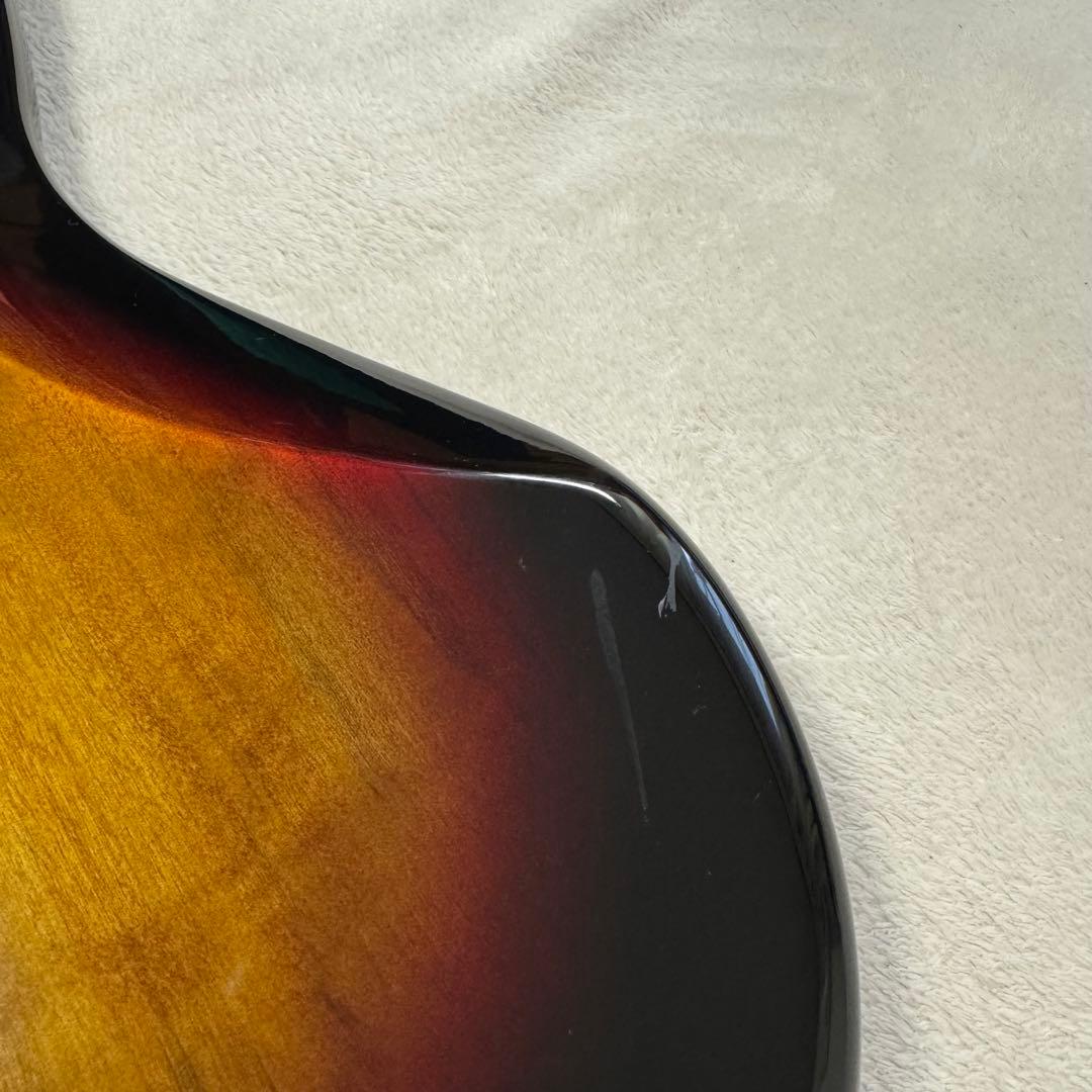 ギター squier classic vibe '60s jazzmaster mod.