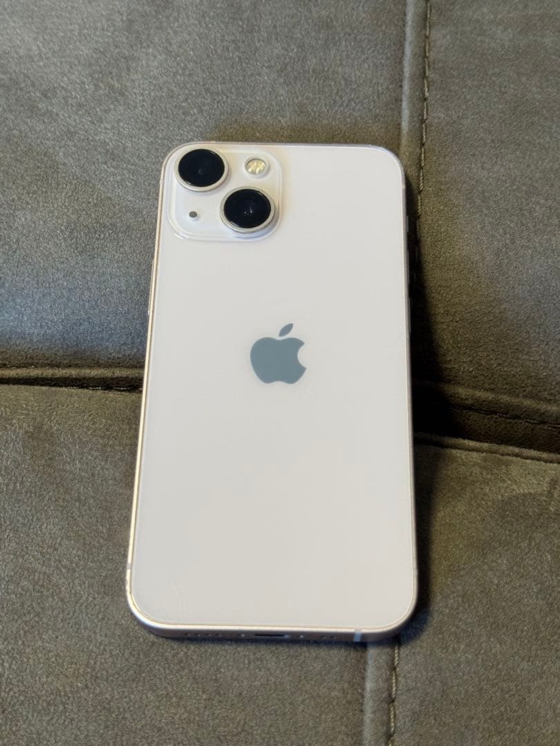 iPhone13 mini 512gb ピンク simフリー バッテリー100%