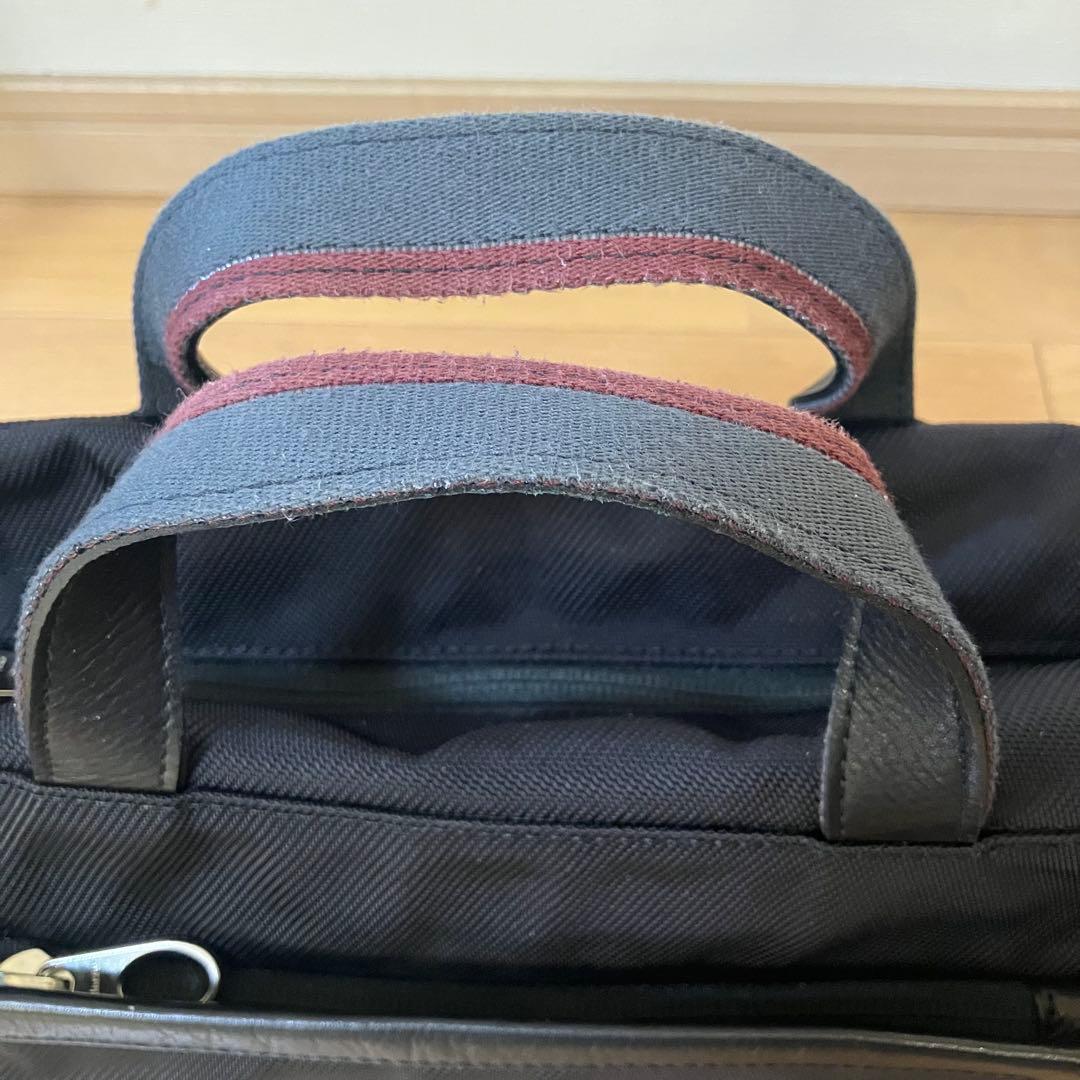 【美品】アニアリ　aniary ミニトートバッグ　　メンズ　ブラック 黒