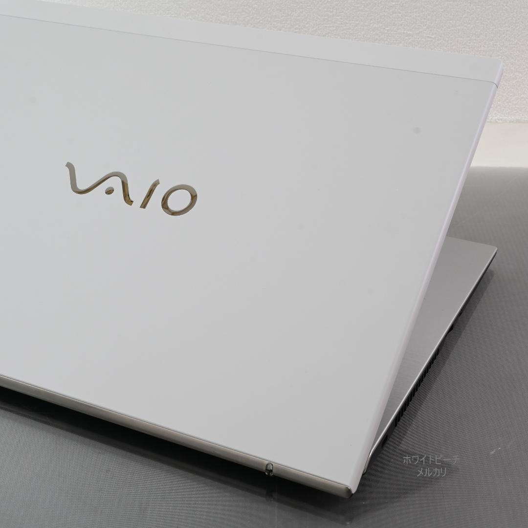 極美品 希少白 Vaio pro PK 12世代 2023 vjs vjpk