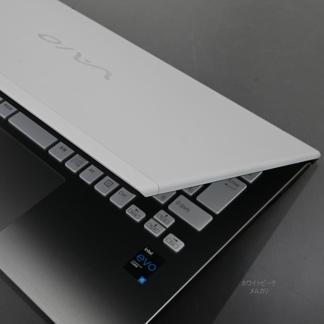 極美品 希少白 Vaio pro PK 12世代 2023 vjs vjpk