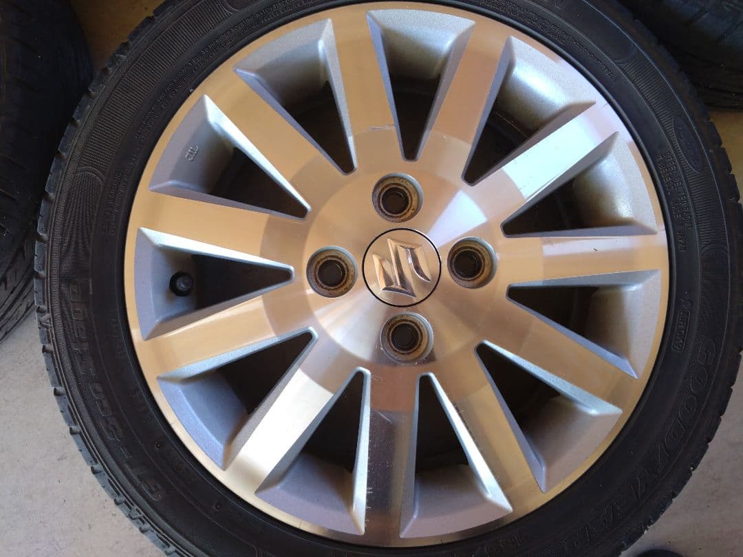 14インチ スズキ純正　アルミホイール4本セット