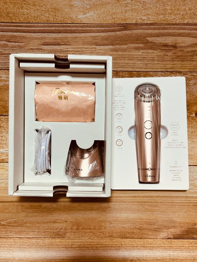 【未使用品】YAMAN フォトプラスシャイニー BeautyBox M18