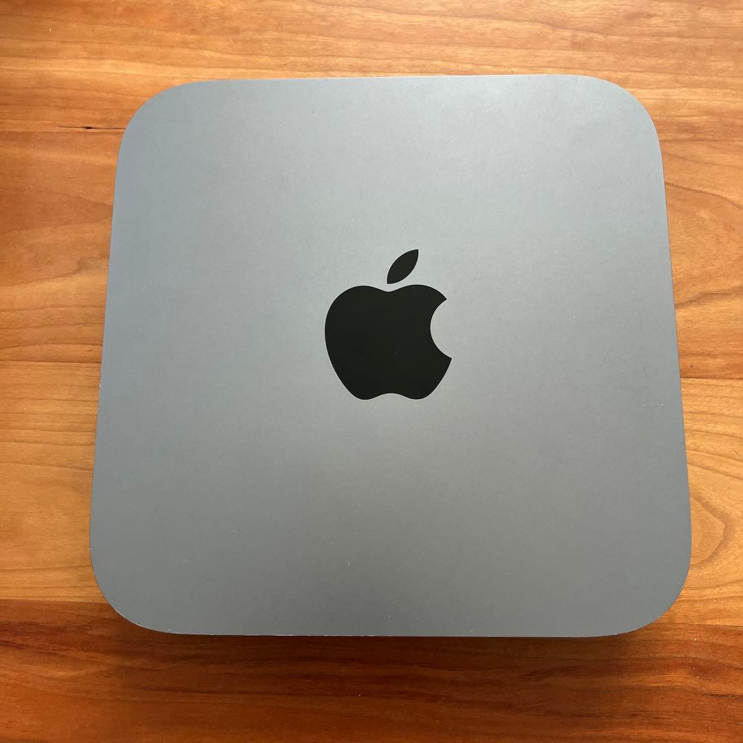 ミニPC mac mini (2018) i3 8GB 256