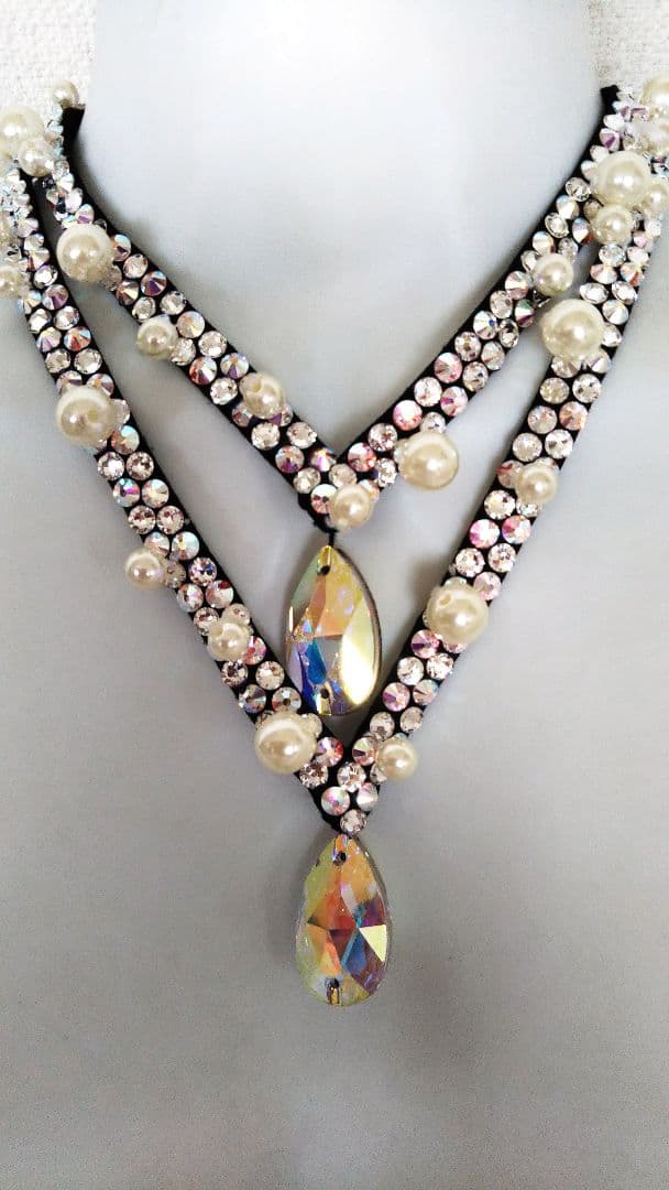 最終お値下げ❗️社交ダンス ジャンテイ gentil ラテンドレス