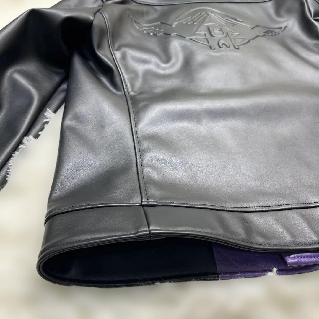 仮面ライダーガッチャード　黒鋼スパナ　ライダースジャケット　藤林泰也　コスプレ