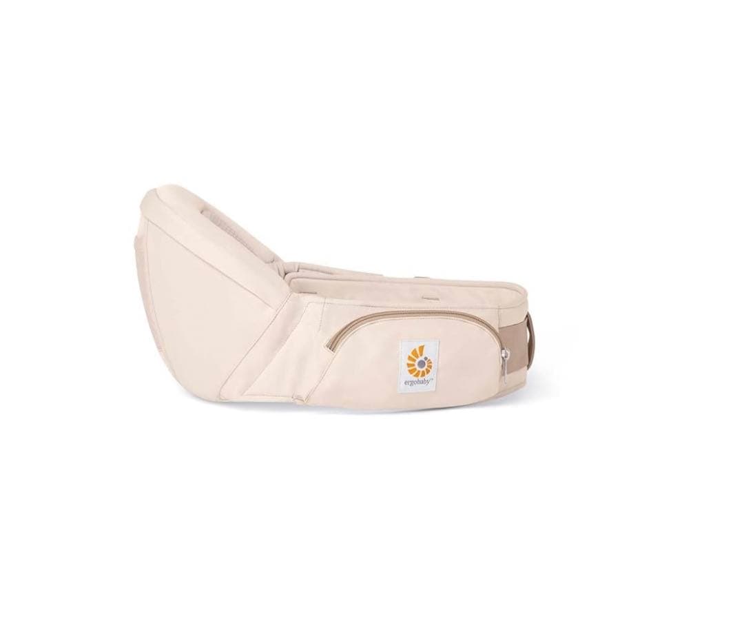 G434 ErgobabyエルゴベビーLift ヒップシート/ナチュラルベージュ