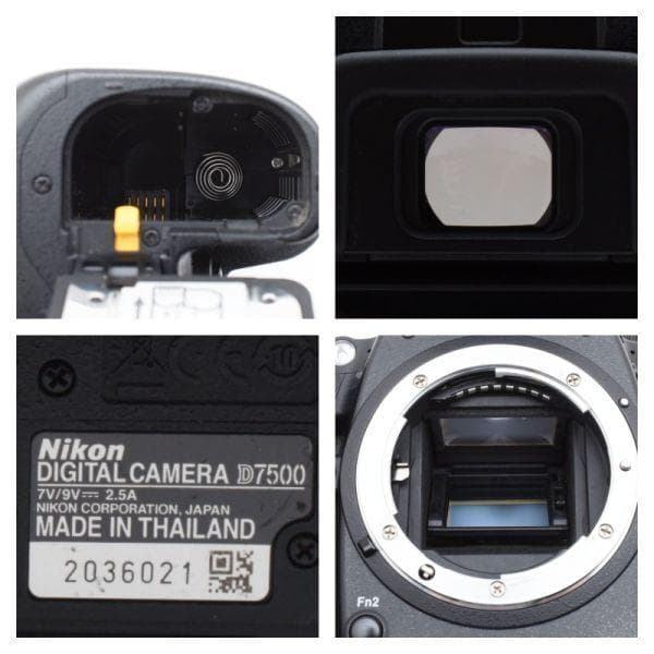 ニコン Nikon D7500 ボディ　元箱付き ＃2915