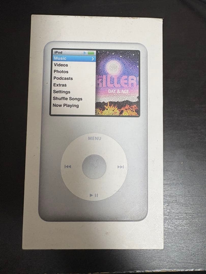 iPod Classic シルバー 元箱付き