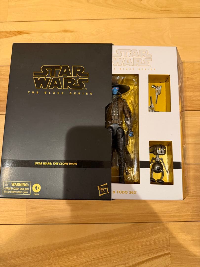 【新品未開封】スターウォーズ ブラックシリーズ キャドベイン & トード360